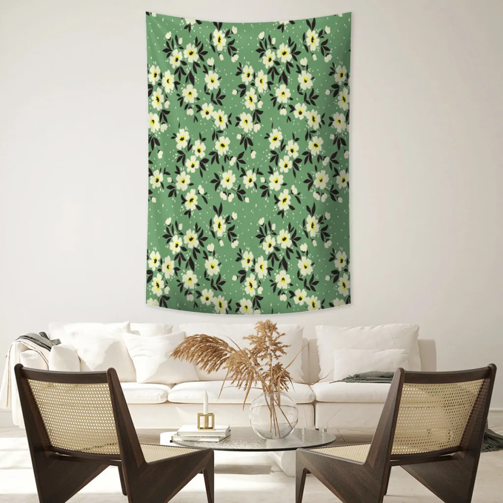 Flower-tapestry Fabric Wall Hanging Beach Room Decor Cloth Carpet Yoga Mats Sheet Sofa Blanket Shower Curtain 
Flower-tapestry Fabric Wall Hanging Beach Room Decor Cloth Carpet Yoga Mats Sheet Sofa Blanket Shower Curtain