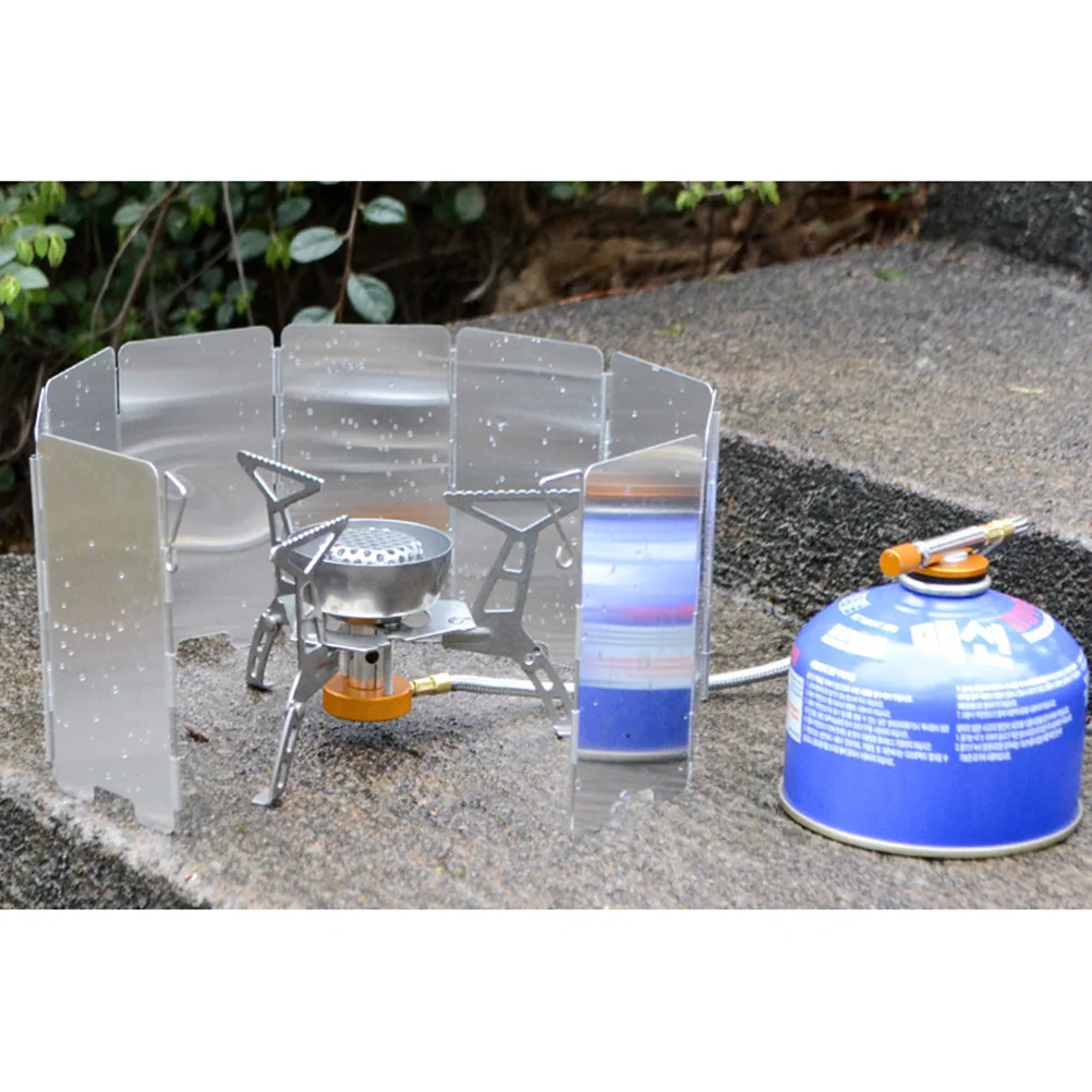1PC Picnic Stove Shield Cooking Windshield Screen Windshield Camping Outdoor Hiking Cooking Equipment
1PC Picnic Stove Shield Cooking Windshield Screen Windshield Camping Outdoor Hiking Cooking Equipment