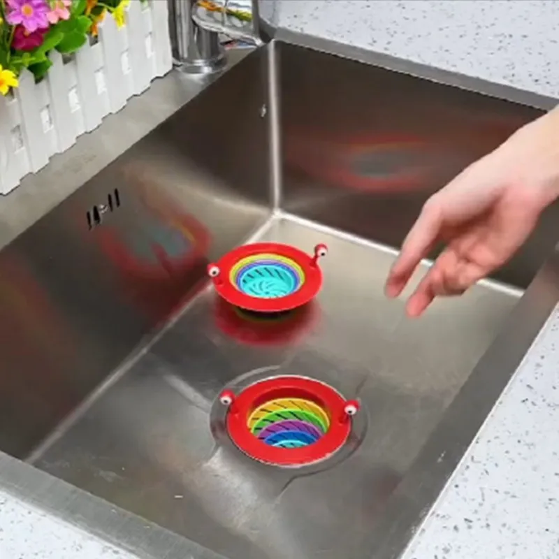 Anti-Clogging Bathroom Sink Drains Bathtub Plugs Strainers Hair Filter Bath Stopper Floor Drain Kitchen Accessories
Anti-Clogging Bathroom Sink Drains Bathtub Plugs Strainers Hair Filter Bath Stopper Floor Drain Kitchen Accessories