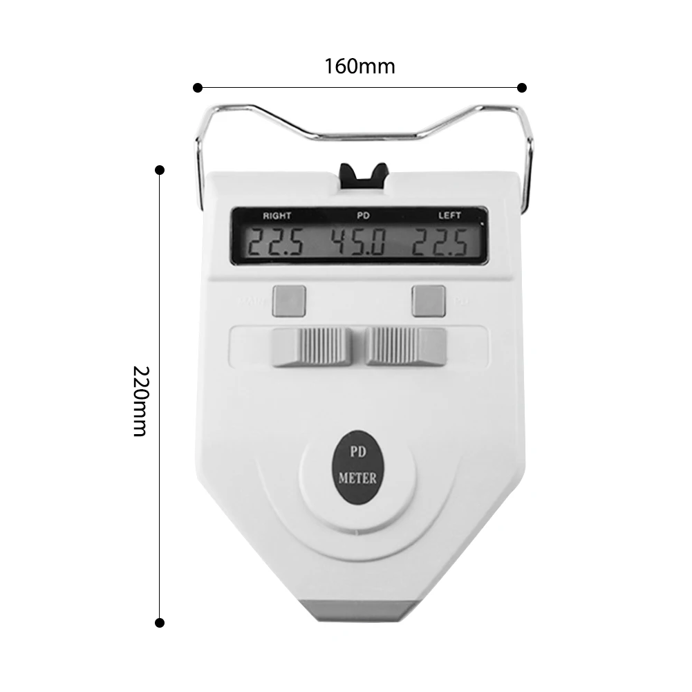 45-82mm LY-27A Measurement Range Pupil Distance PD Meter Optical Digital Pupilometer for Optometrist
45-82mm LY-27A Measurement Range Pupil Distance PD Meter Optical Digital Pupilometer for Optometrist