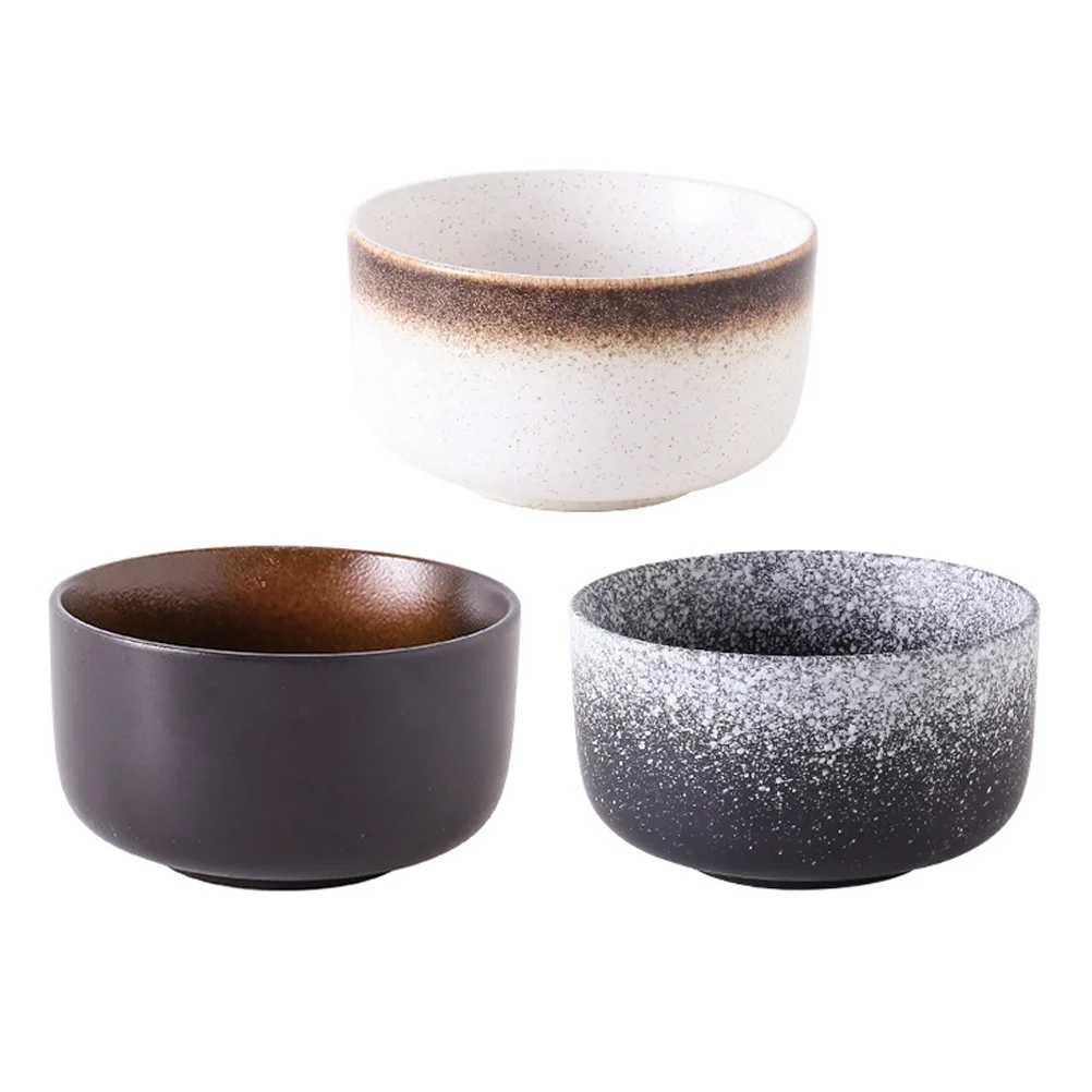 3pcs Japanese Style Noodle Bowl Ceramic Color Painted Ramen Bowl for Restaurant 
3pcs Japanese Style Noodle Bowl Ceramic Color Painted Ramen Bowl for Restaurant
