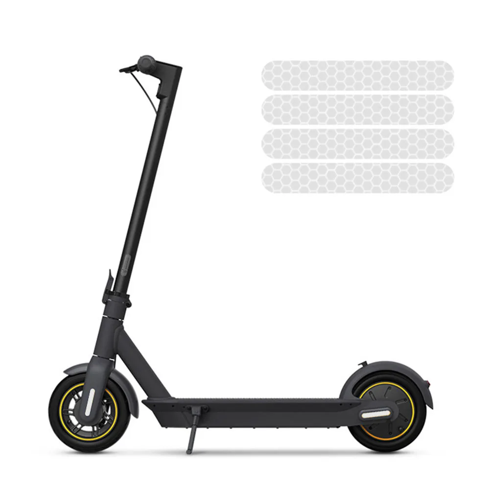 Electric Scooter Anti-Cursor Reflective Sticker For Ninebot Max G30 Practical PVC Waterproof Wear-resistant Stickers Reflective
Electric Scooter Anti-Cursor Reflective Sticker For Ninebot Max G30 Practical PVC Waterproof Wear-resistant Stickers Reflective