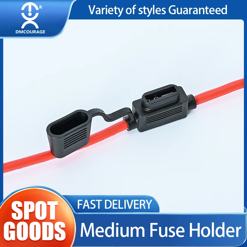 10PCS fuse holder 6x30mm R3-32 15A 250VAC/32VDC insurance tube socket fuse holder for 6*30 insurance panel mount fuse holder
10PCS fuse holder 6x30mm R3-32 15A 250VAC/32VDC insurance tube socket fuse holder for 6*30 insurance panel mount fuse holder