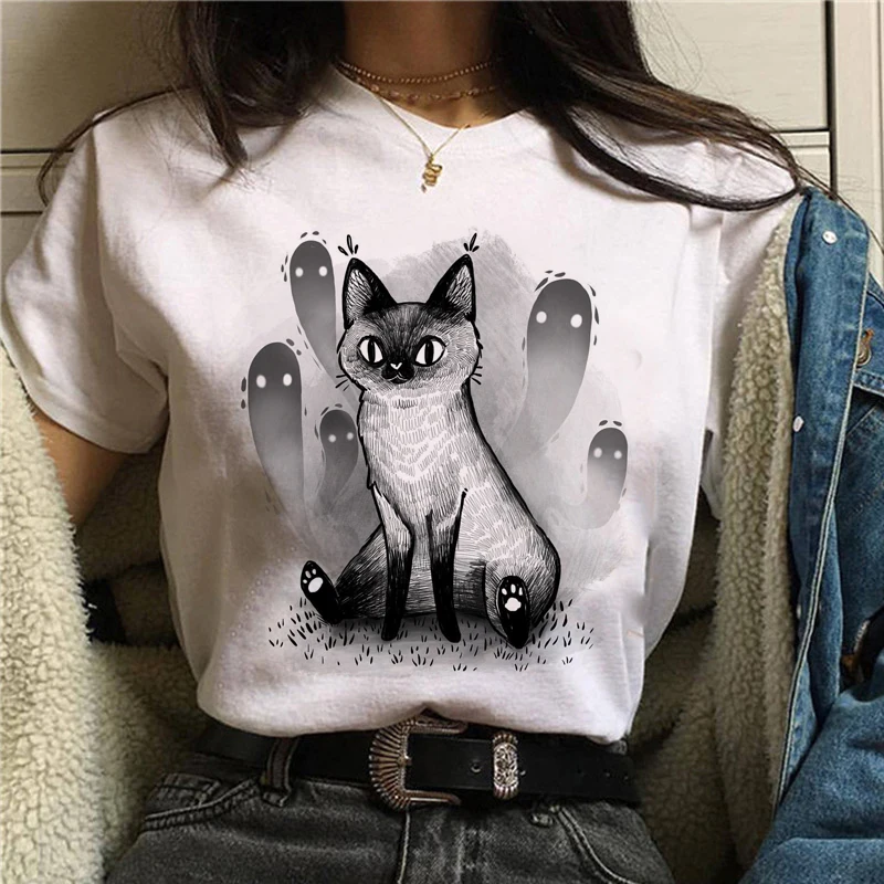 Vintage Japanese Animal Crossing Gaming Women T shirt Harajuku Aesthetic T-shirt Summer White Camiseta Tops Female Clothes
Vintage Japanese Animal Crossing Gaming Women T shirt Harajuku Aesthetic T-shirt Summer White Camiseta Tops Female Clothes