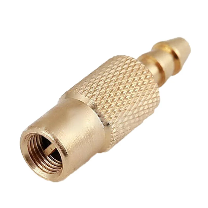 1PC Car Tire Clamp Joint Connector Adapter Car 6mm Brass Tire Valve Joint Inflator Pump Valve
1PC Car Tire Clamp Joint Connector Adapter Car 6mm Brass Tire Valve Joint Inflator Pump Valve