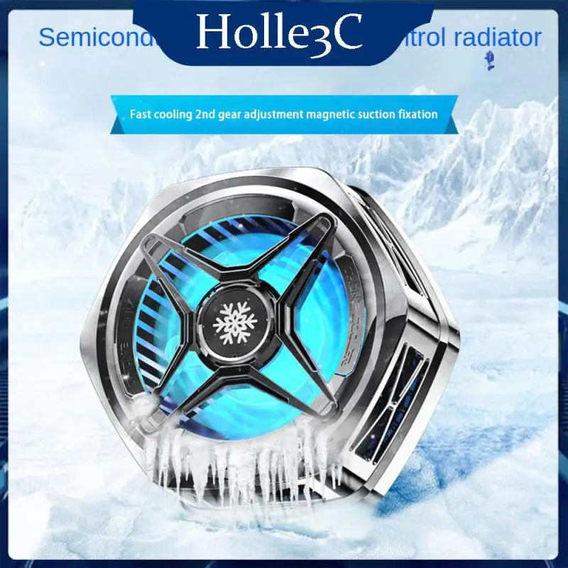 Fast Heat Sink Live Streaming Game Cooler Cooling The New Mute Cool Down Cell Phone Semiconductor Magnetic Attraction Lasting
Fast Heat Sink Live Streaming Game Cooler Cooling The New Mute Cool Down Cell Phone Semiconductor Magnetic Attraction Lasting