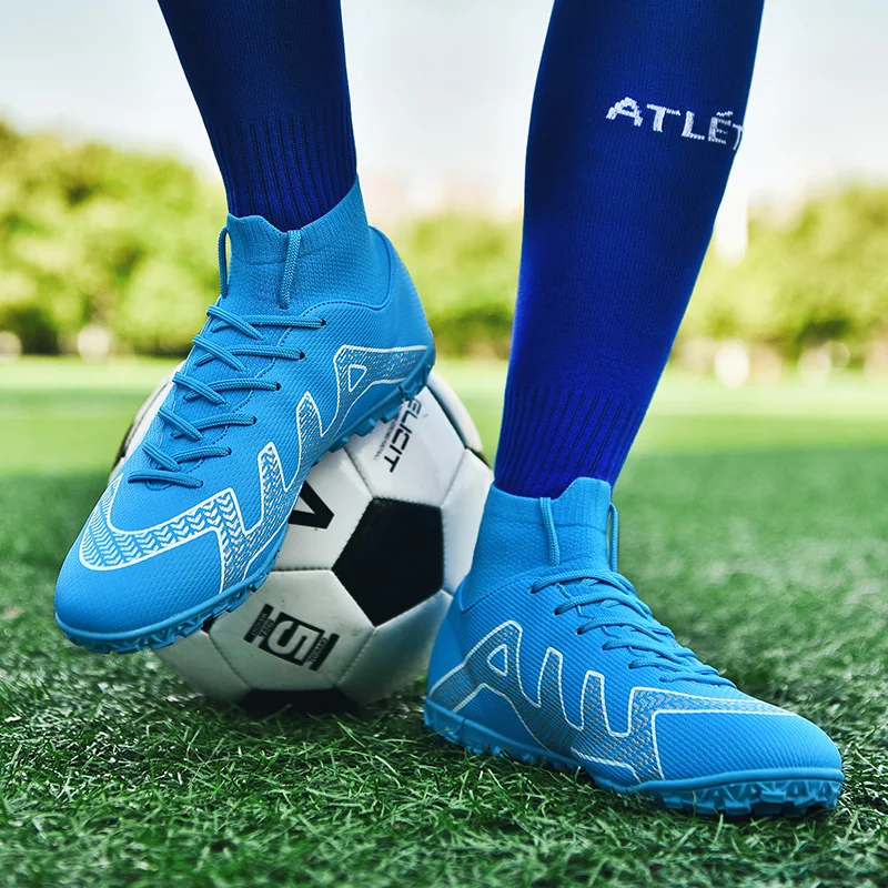 Quality Soccer Shoes Wholesale Football Boots C.Ronaldo Assassin Chuteira Campo TF/AG Football Sneaker Futsal Training Shoes
Quality Soccer Shoes Wholesale Football Boots C.Ronaldo Assassin Chuteira Campo TF/AG Football Sneaker Futsal Training Shoes