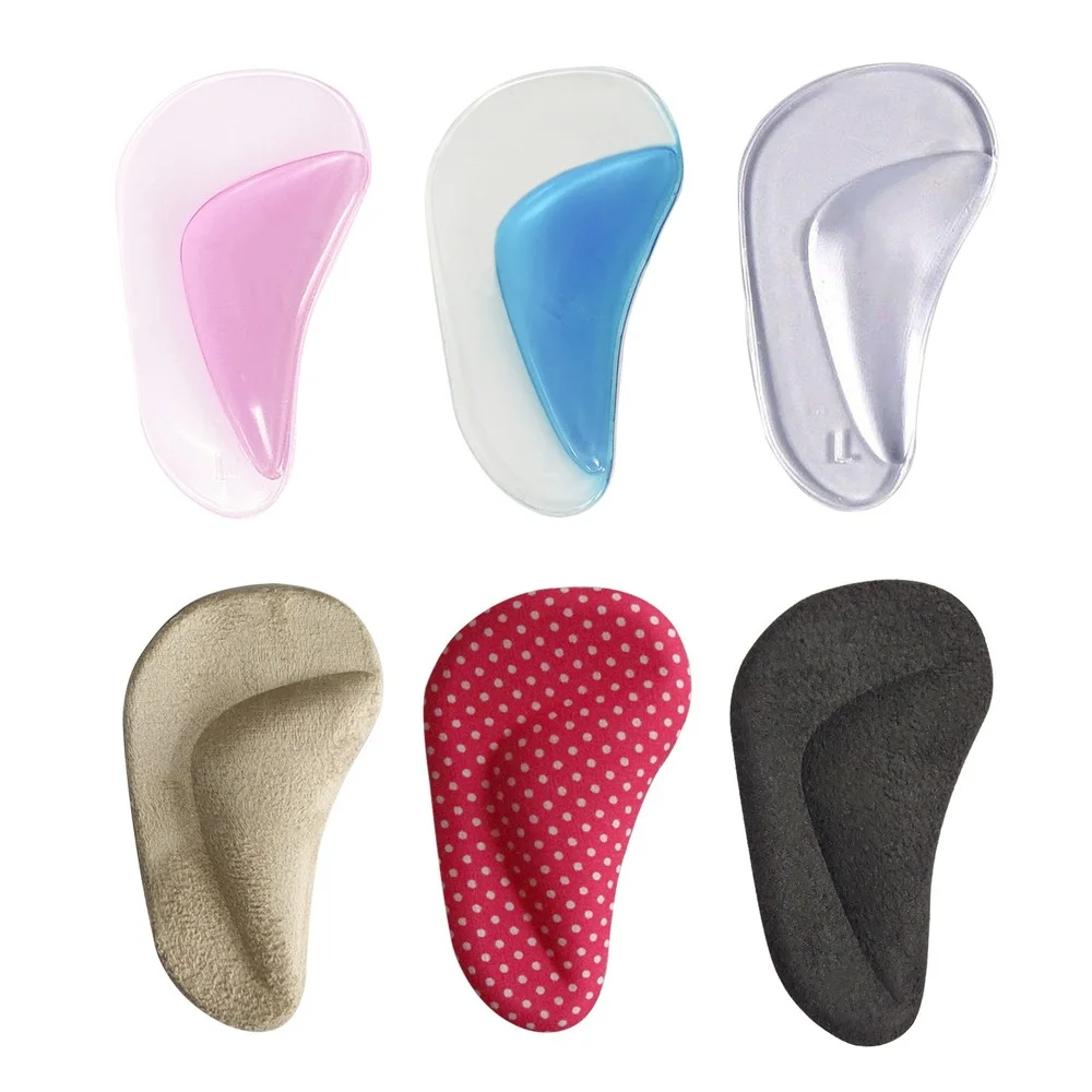 Insole Orthotic For Kids Self-Adhesive Arch Support Insole Flat Foot Corrector Shoe Cushion Insert Silicone Gel Orthopedic Pad
Insole Orthotic For Kids Self-Adhesive Arch Support Insole Flat Foot Corrector Shoe Cushion Insert Silicone Gel Orthopedic Pad