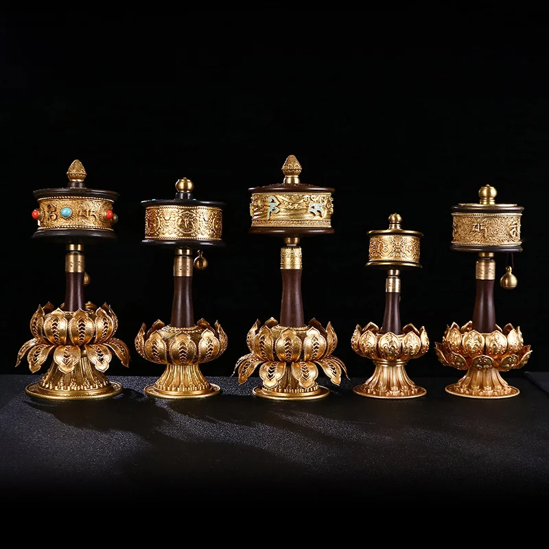 Base of hand wheel for turning scriptures" Huibao pure copper six character mantra of Tibetan Buddhism
Base of hand wheel for turning scriptures" Huibao pure copper six character mantra of Tibetan Buddhism