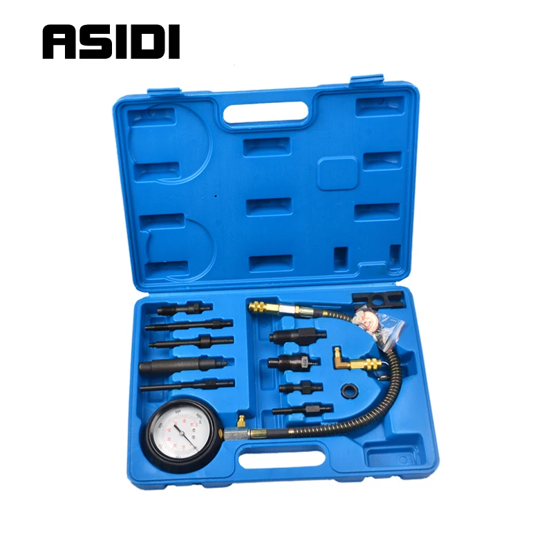 

ASIDI 12Pc Diesel Engine Compression Test Tool Kit Direct Indirect Injection Tester