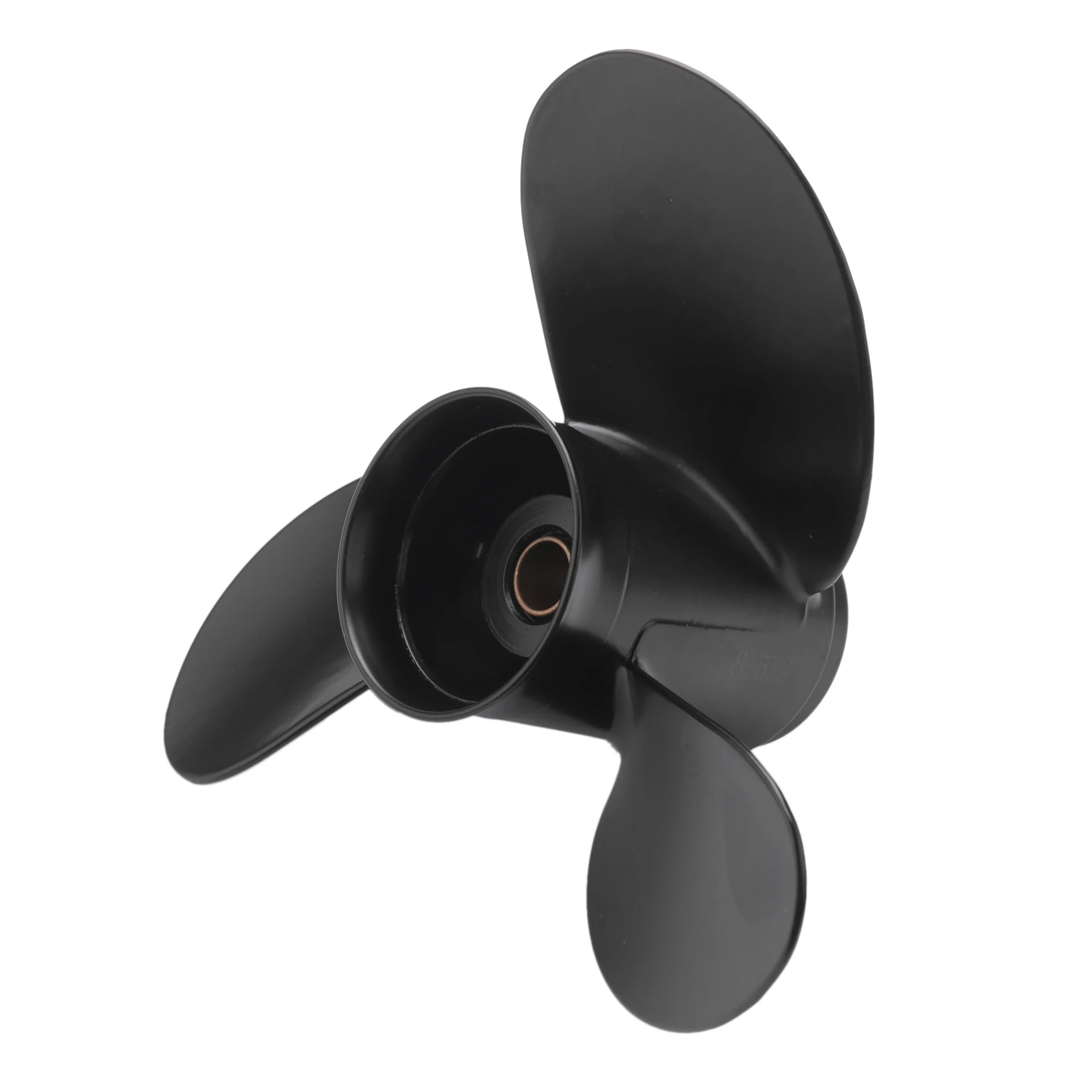 Outboard Propeller 3B2W64517-1 8.5X9 Boat For Tohatsu Nissan-Mercury 8-9.8Hp Aluminum Alloy 3 Blades Black 12 Spline Tooths
Outboard Propeller 3B2W64517-1 8.5X9 Boat For Tohatsu Nissan-Mercury 8-9.8Hp Aluminum Alloy 3 Blades Black 12 Spline Tooths