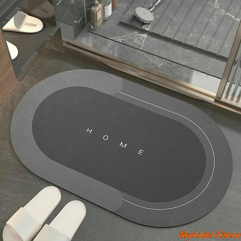 40*60cm Super Absorbent Floor Mat Quick Drying Non-slip Bathroom Floor Mat Pad Household Oil-proof Kitchen Carpet Mat Home Decor
40*60cm Super Absorbent Floor Mat Quick Drying Non-slip Bathroom Floor Mat Pad Household Oil-proof Kitchen Carpet Mat Home Decor