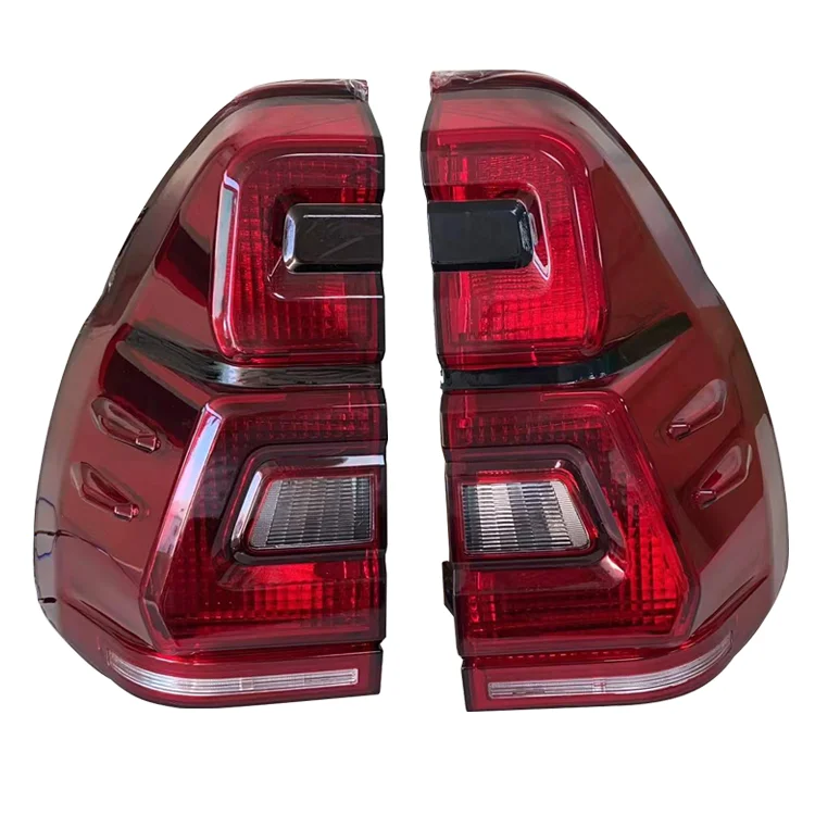 Factory Wholesale High quality LED Dynamic rear light Car Led Tail Light for prado 120
Factory Wholesale High quality LED Dynamic rear light Car Led Tail Light for prado 120