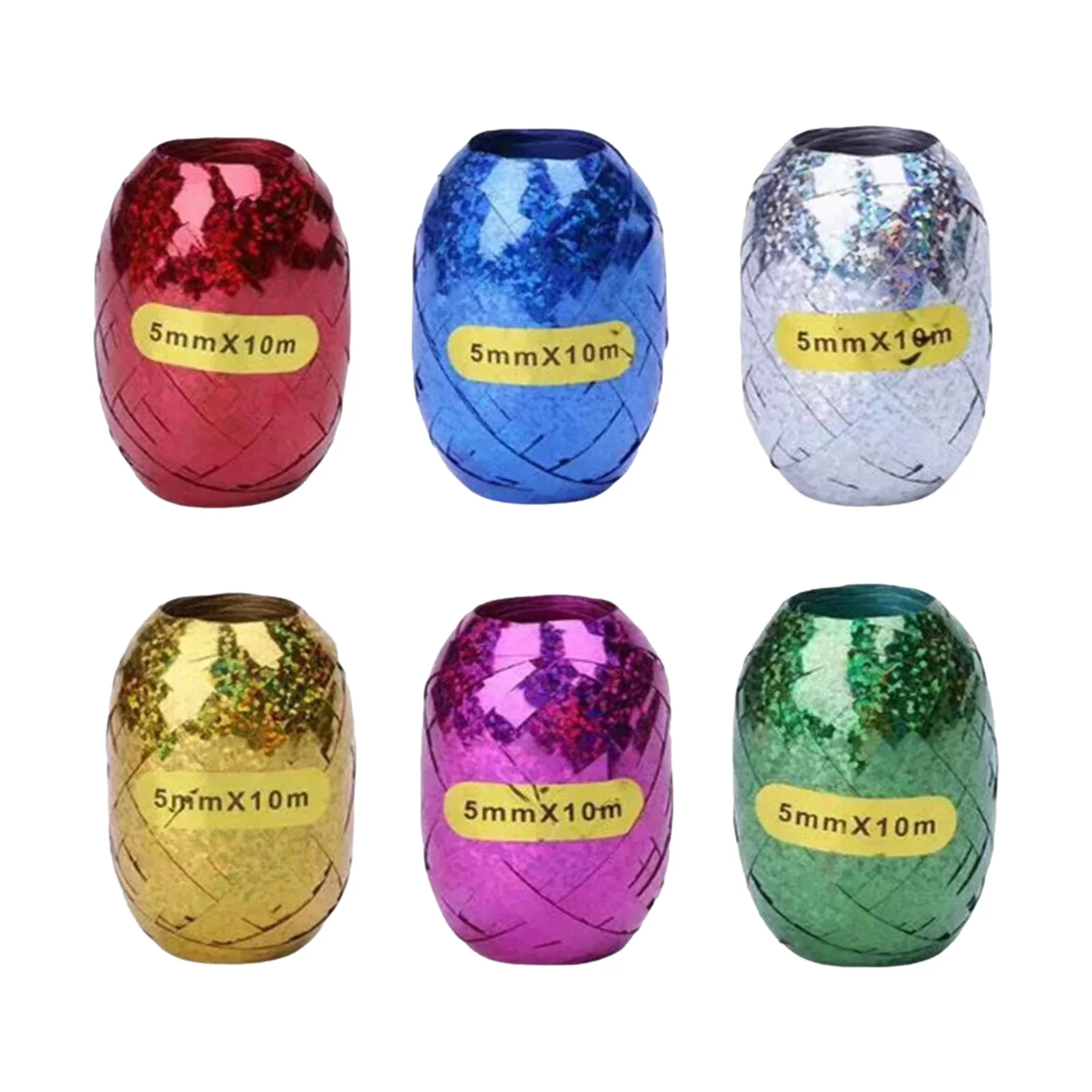 Laser Ribbon Balloon Rope Foil Balloon Laser Ribbon For Air Balloon Wrapping Tap Home Wedding Birthday Party Decoration 5mm*10m
Laser Ribbon Balloon Rope Foil Balloon Laser Ribbon For Air Balloon Wrapping Tap Home Wedding Birthday Party Decoration 5mm*10m