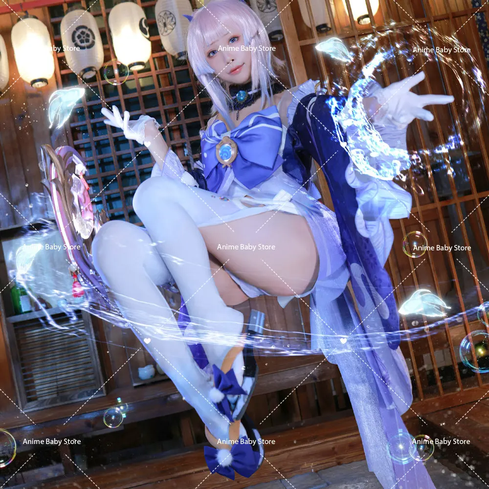 Pre sale Game Genshin Impact Sangonomiya Kokomi Pearl of Wisdom Cosplay Costume Special for Carnival Halloween Christmas
Pre sale Game Genshin Impact Sangonomiya Kokomi Pearl of Wisdom Cosplay Costume Special for Carnival Halloween Christmas