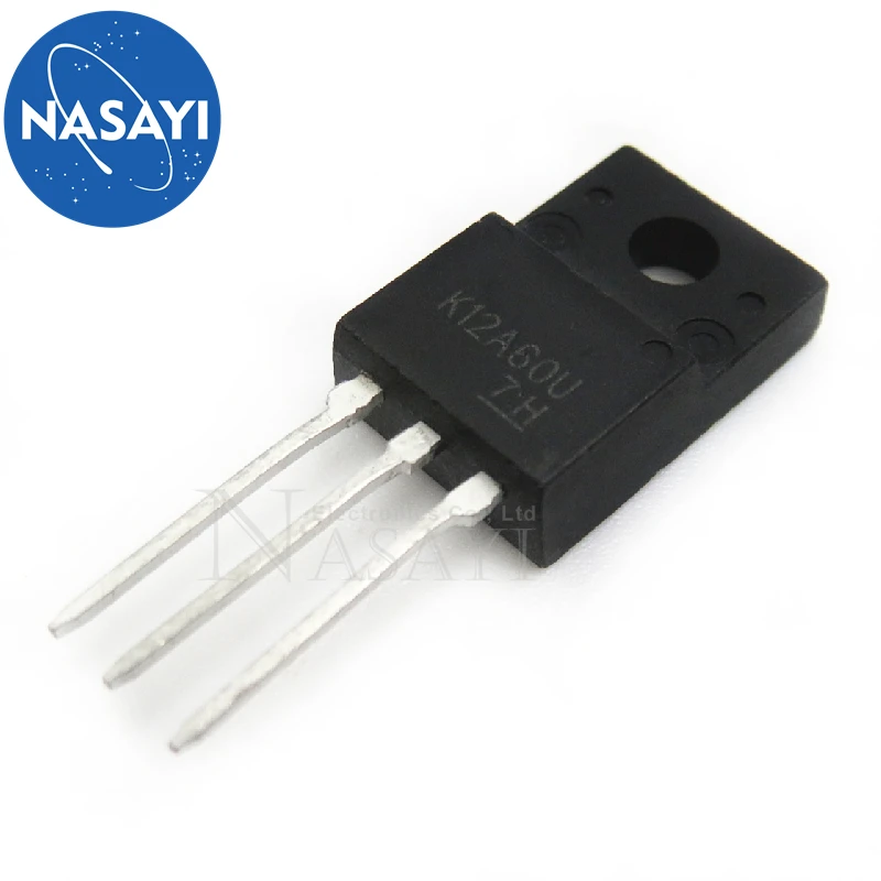 5piece K12A60U K12A60 TO-220F
5piece K12A60U K12A60 TO-220F