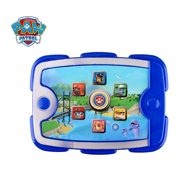 PAW Patrol Anime Captain Ryder Tablet Mission Launcher Rescue Team Dog Calling Pad Kids Toys Cosplay Sounding Toys Doll Gifts
PAW Patrol Anime Captain Ryder Tablet Mission Launcher Rescue Team Dog Calling Pad Kids Toys Cosplay Sounding Toys Doll Gifts