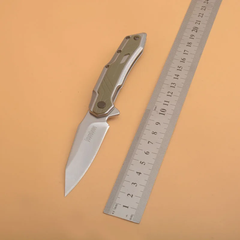 Kershaw 1369 Folding Pocket Outdoor Hunting Knife 8CR18mov Blade Aluminium Alloy Handle Camping Survival Tactical Knives EDC Too
Kershaw 1369 Folding Pocket Outdoor Hunting Knife 8CR18mov Blade Aluminium Alloy Handle Camping Survival Tactical Knives EDC Too