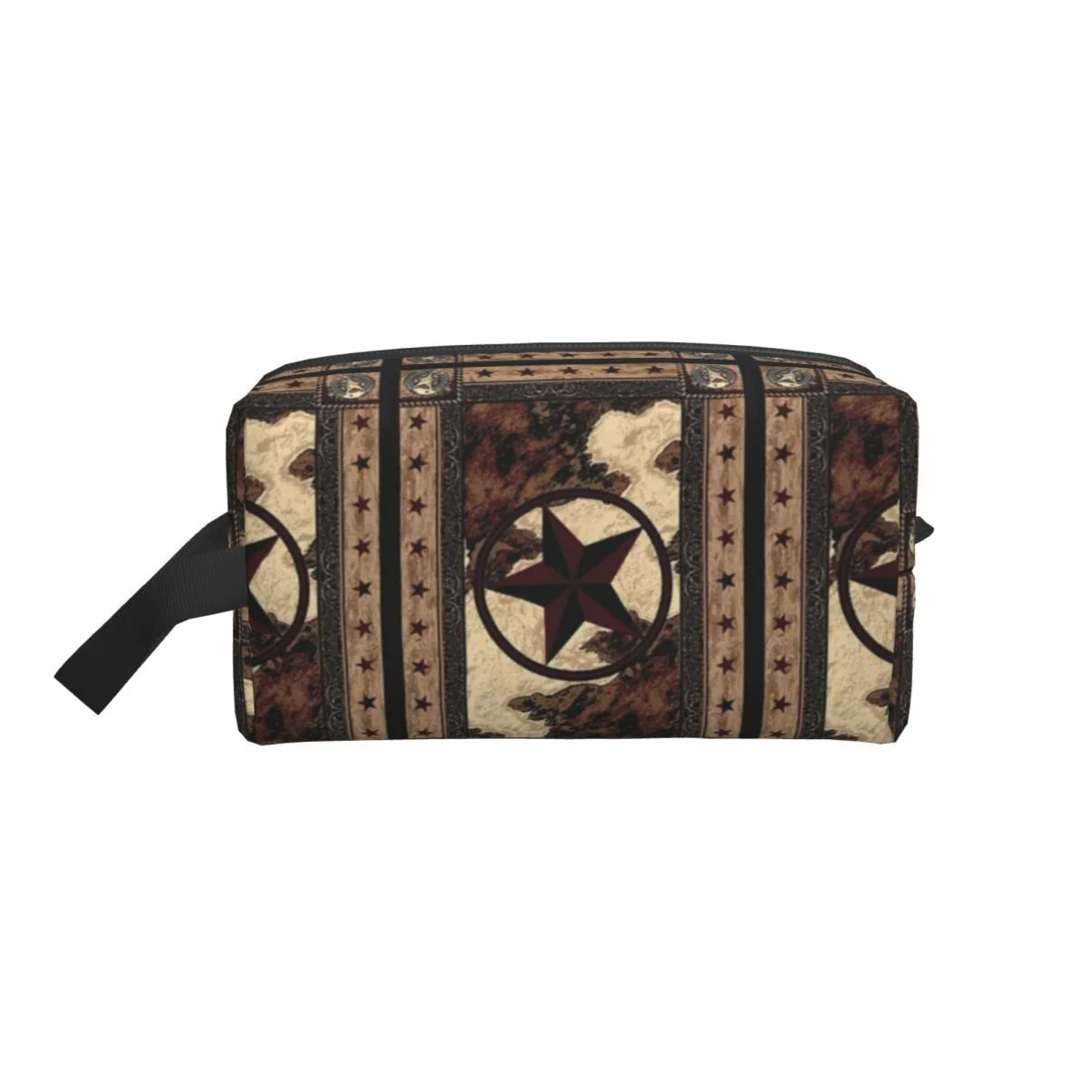 Texas Western Star Cosmetic Makeup Bags For Women Small makeup pouch Travel bags For toiletries
Texas Western Star Cosmetic Makeup Bags For Women Small makeup pouch Travel bags For toiletries