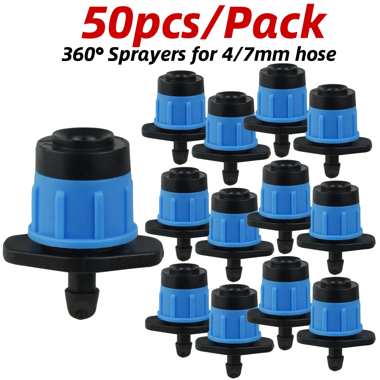 Регулируемые садовые спринклеры 360 градусов
Регулируемые садовые спринклеры 360 градусов