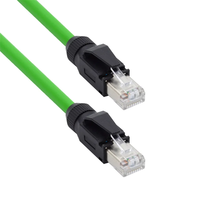 Xiwai Cat6 Ethernet Cable,High Flex Robotic RJ45 Cat6 Ethernet Network Lan Cable Patch Cord 1000Mbps for Router Automation
Xiwai Cat6 Ethernet Cable,High Flex Robotic RJ45 Cat6 Ethernet Network Lan Cable Patch Cord 1000Mbps for Router Automation