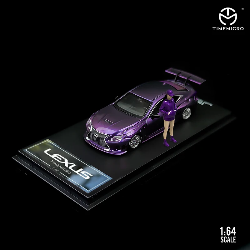 1:64 Mini Lexus-RCF спортивный автомобиль, литый под давлением модель игрушечного автомобиля, миниатюрный автомобиль с розничной коробкой, имитаци...
1:64 Mini Lexus-RCF спортивный автомобиль, литый под давлением модель игрушечного автомобиля, миниатюрный автомобиль с розничной коробкой, имитаци...