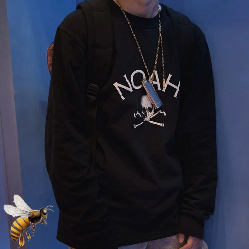 NOAH Core Logo T Shirt Men Women Casual Loose Streetwear Top Quality Fashion Tee Cotton Hip Hop NOAH Long Sleeve T-Shirts
NOAH Core Logo T Shirt Men Women Casual Loose Streetwear Top Quality Fashion Tee Cotton Hip Hop NOAH Long Sleeve T-Shirts