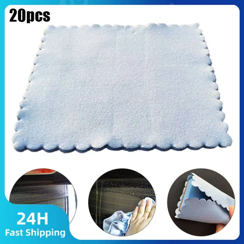 20pcs Home Car Cleaning Cloths Auto Absorbent Microfiber Wiping Rags Wash Towels Automobiles Cleaning Drying Cloth 10*10 cm
20pcs Home Car Cleaning Cloths Auto Absorbent Microfiber Wiping Rags Wash Towels Automobiles Cleaning Drying Cloth 10*10 cm