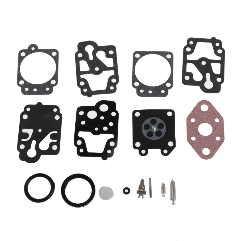 K20-WYL WYL-240-1 Chainsaw Carb Carburetor Diaphragm Gasket Needle Rep Kit Compatible for WA WT Walbro Series Durable
K20-WYL WYL-240-1 Chainsaw Carb Carburetor Diaphragm Gasket Needle Rep Kit Compatible for WA WT Walbro Series Durable