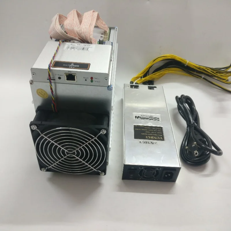 Used AntMiner T9+ 10.5T BCH Bitcoin Miner (with psu) Asic Miner Btc Miner Bitcoin Machine Better Than Antminer S9 S9i S9j M3
Used AntMiner T9+ 10.5T BCH Bitcoin Miner (with psu) Asic Miner Btc Miner Bitcoin Machine Better Than Antminer S9 S9i S9j M3