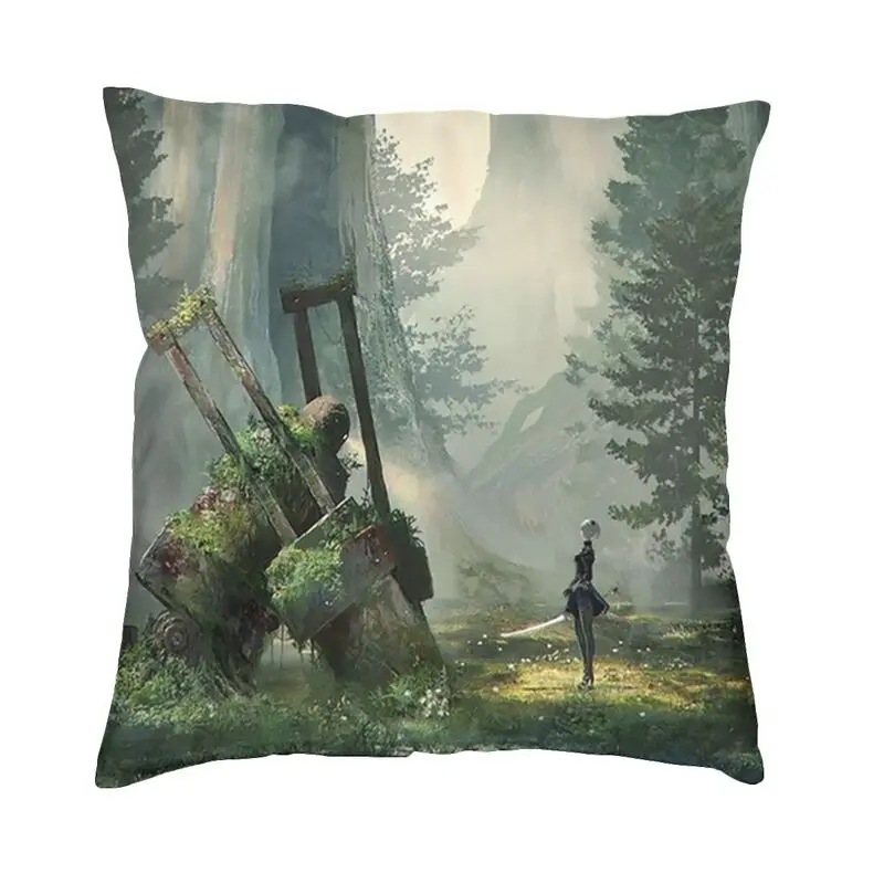 Новинка, чехол Nier Automata художественная подушка 40x40, домашний декор, 3D печать, декоративная подушка для автомобиля, двухсторонние наволочки
Новинка, чехол Nier Automata художественная подушка 40x40, домашний декор, 3D печать, декоративная подушка для автомобиля, двухсторонние наволочки