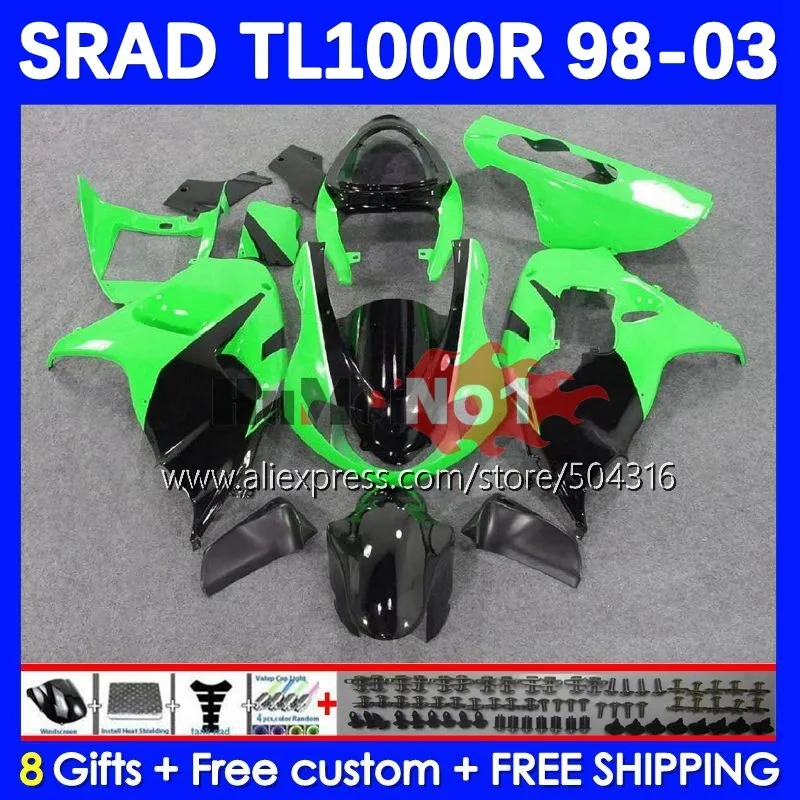 Корпус для SRAD TL1000 TL 1000 R 1000R 98 03 25No.54 TL1000R 98 99 00 01 02 03 1998 1999 2000 2001 2002 обтекатель зеленый в наличии
Корпус для SRAD TL1000 TL 1000 R 1000R 98 03 25No.54 TL1000R 98 99 00 01 02 03 1998 1999 2000 2001 2002 обтекатель зеленый в наличии