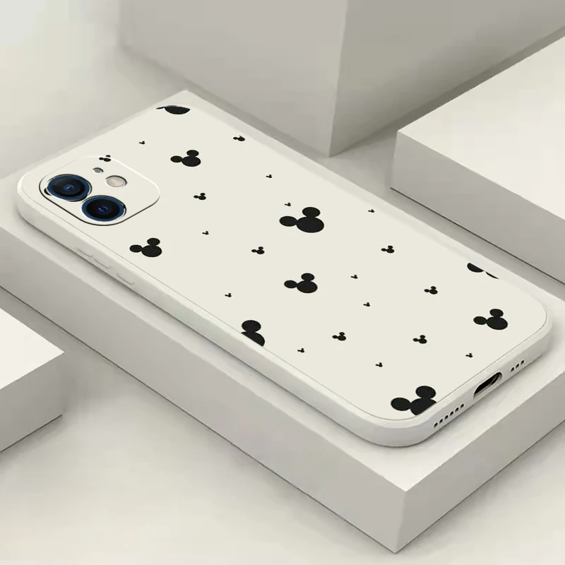 Minnie Mickey Phone Case For iPhone 11 12 13 Pro MAX Mini 6 6S 7 8 Plus X XR XS MAX SE 2020 Soft Silicone TPU Funda Back Cover
Minnie Mickey Phone Case For iPhone 11 12 13 Pro MAX Mini 6 6S 7 8 Plus X XR XS MAX SE 2020 Soft Silicone TPU Funda Back Cover