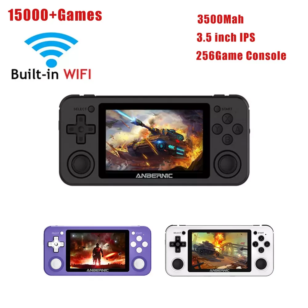 POWKIDDY Q90 Retro Handheld Game Player 3.0 inch IPS Screen 16GB Dual Open Source System Portable Pocket Mini Video Game Console
POWKIDDY Q90 Retro Handheld Game Player 3.0 inch IPS Screen 16GB Dual Open Source System Portable Pocket Mini Video Game Console