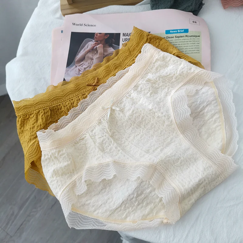Japanese Women Cotton Soft Underpants Comfortable Mid Waist Panties Underwear Cute Girl Briefs Fashion Ladies Sexy Lingerie New
Japanese Women Cotton Soft Underpants Comfortable Mid Waist Panties Underwear Cute Girl Briefs Fashion Ladies Sexy Lingerie New