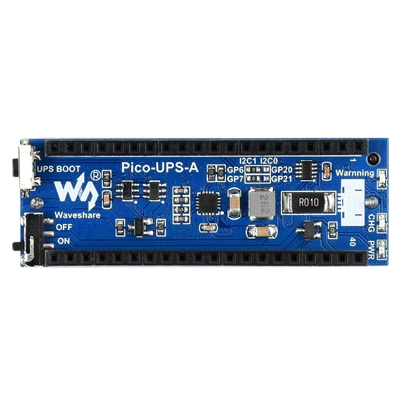 For Raspberry Pi Pico Ups Uninterrupted Mobile Power Expansion Board Module Can Communicate Via I2C Interface
For Raspberry Pi Pico Ups Uninterrupted Mobile Power Expansion Board Module Can Communicate Via I2C Interface