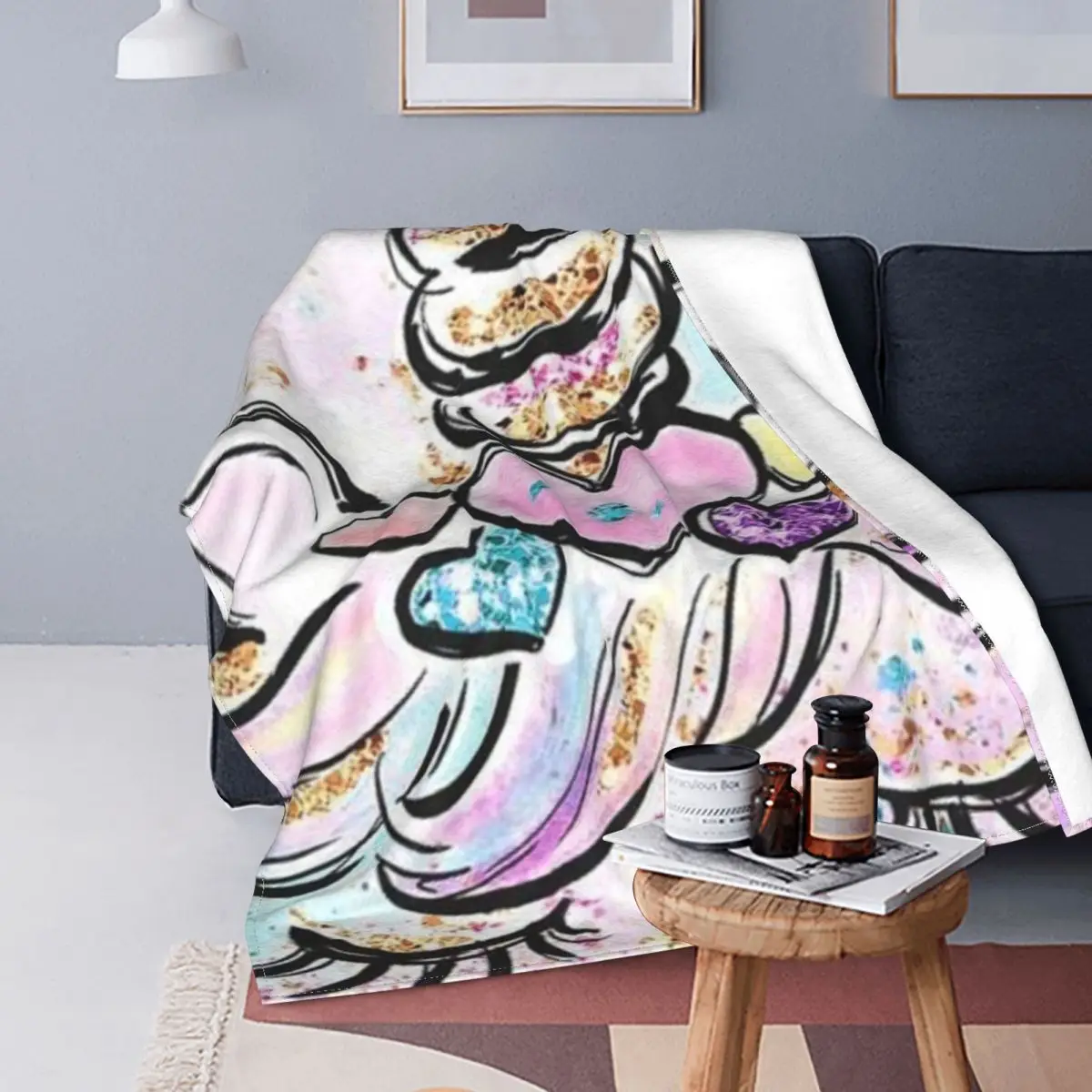 Unicorn Goddess Blankets Flannel Breathable Throw Blanket Sofa Throw Blanket For Home Bedroom Office Throws Bedspread Quilt
Unicorn Goddess Blankets Flannel Breathable Throw Blanket Sofa Throw Blanket For Home Bedroom Office Throws Bedspread Quilt