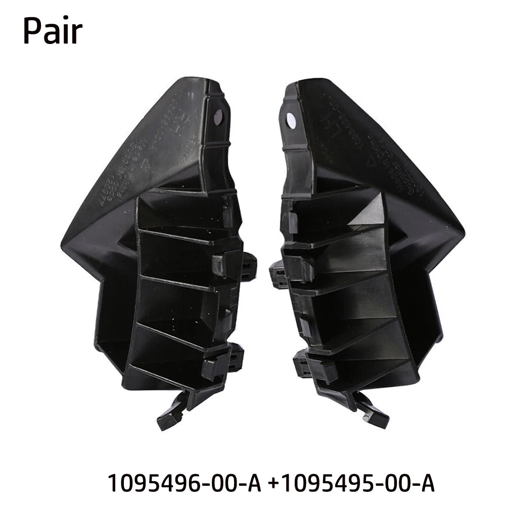 Pair Bumper Fender Bracket Replacement Vehicle 1095495-00-A 1095496-00-A Accessories Front For Tesla Model S 12-21
Pair Bumper Fender Bracket Replacement Vehicle 1095495-00-A 1095496-00-A Accessories Front For Tesla Model S 12-21