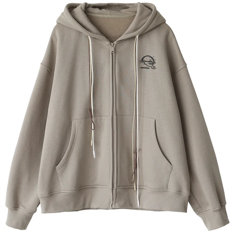 Women Sweatshirt Thin Loose Long Sleeve Woman Hooded Coat Cotton Liner Female Autumn Spring sweatshirts 2022 NRJ-A43
Women Sweatshirt Thin Loose Long Sleeve Woman Hooded Coat Cotton Liner Female Autumn Spring sweatshirts 2022 NRJ-A43