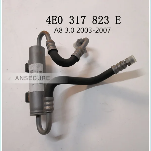 Шланг масляного давления радиатора трансмиссии для Audi D3 A8 S8 2004-2010 4E0317823G 4E0317823E 4E0317823L
Шланг масляного давления радиатора трансмиссии для Audi D3 A8 S8 2004-2010 4E0317823G 4E0317823E 4E0317823L