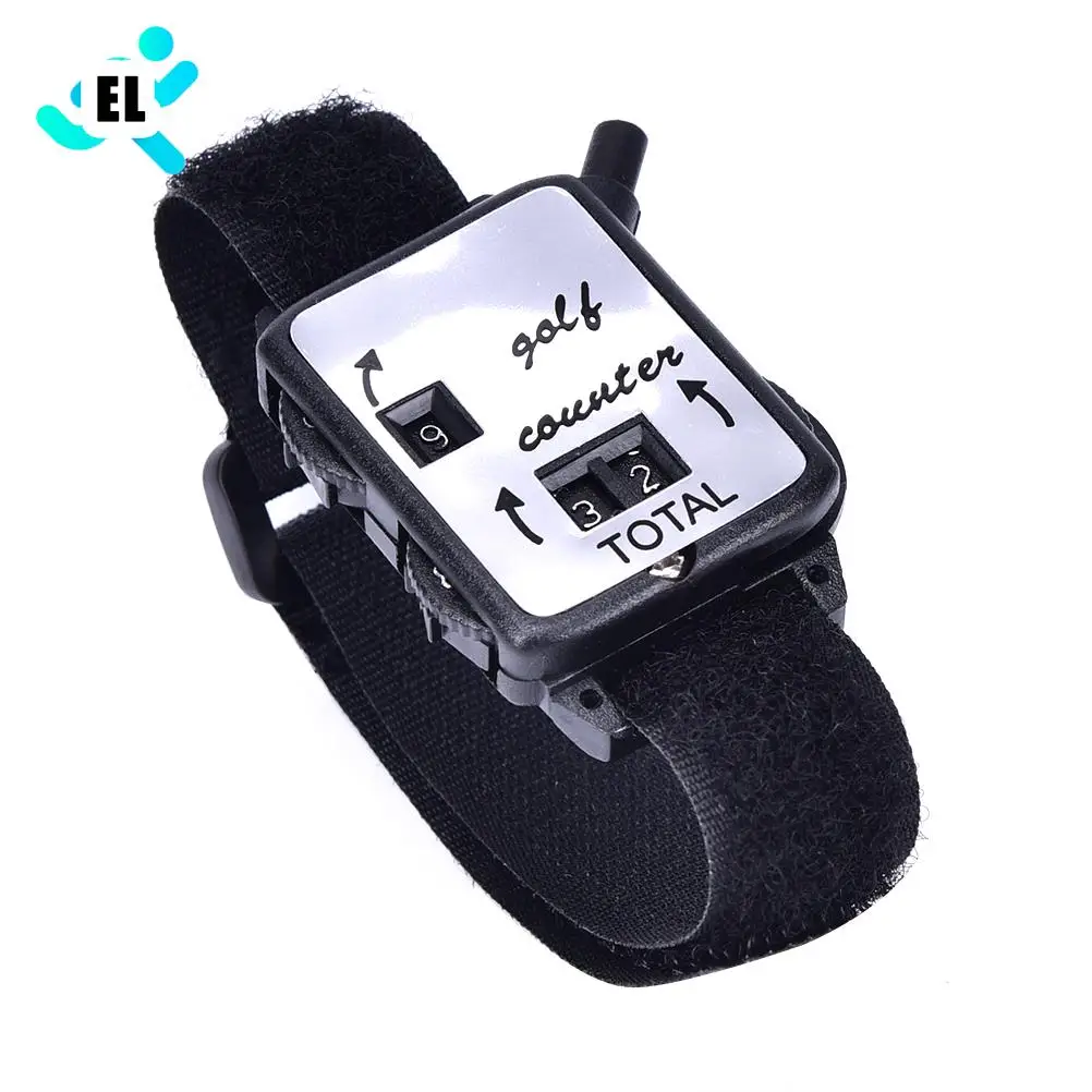 Mini Black Golf Training Aids Wristband Golf Club Stroke Score Keeper Count Watch Putt Shot Counter Sports Golf Accessories 1Pc
Mini Black Golf Training Aids Wristband Golf Club Stroke Score Keeper Count Watch Putt Shot Counter Sports Golf Accessories 1Pc