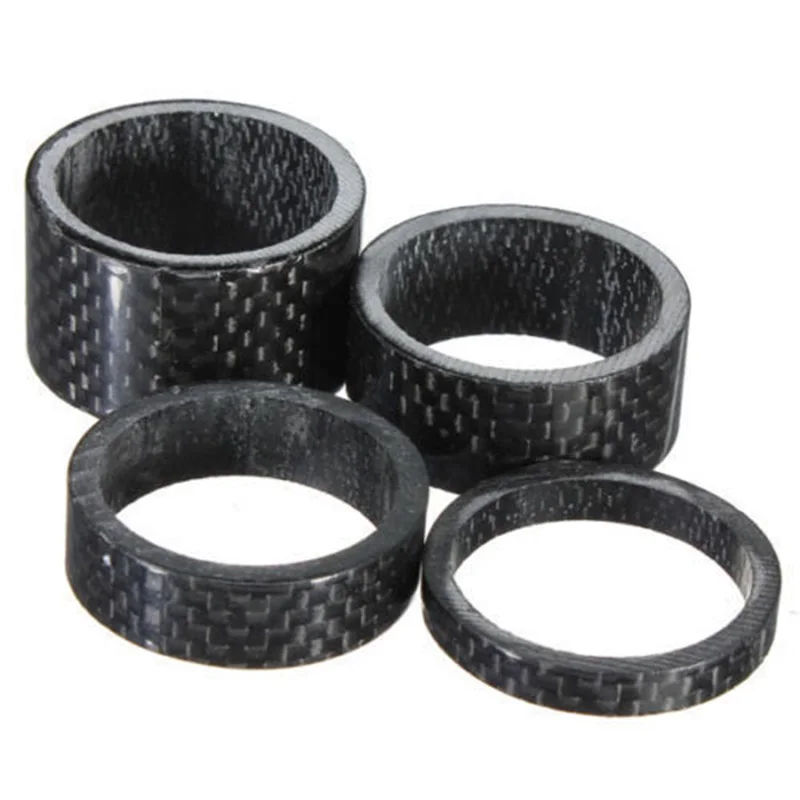1 1/8 Carbon Fiber Bike Mtb Headset Stem 5 10 15 20mm Washer Spacer Set Kit Accesorios Para Bicicletas Accesorios
1 1/8 Carbon Fiber Bike Mtb Headset Stem 5 10 15 20mm Washer Spacer Set Kit Accesorios Para Bicicletas Accesorios