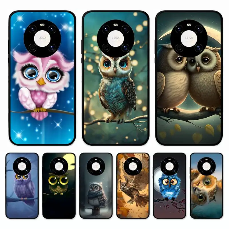 Animal Cartoon Owl Phone Case for Huawei Mate 20 10 9 40 30 lite pro X Nova 2 3i 7se
Animal Cartoon Owl Phone Case for Huawei Mate 20 10 9 40 30 lite pro X Nova 2 3i 7se