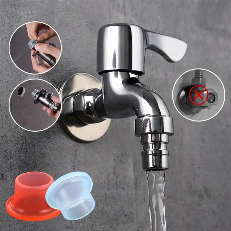 Rubber Pipe Sealing Rings Seal Repair Hose Repairer Cleaner Multifunctional 10PCS Leak Proof Sealing Gaske For Plumbing Supplies
Rubber Pipe Sealing Rings Seal Repair Hose Repairer Cleaner Multifunctional 10PCS Leak Proof Sealing Gaske For Plumbing Supplies