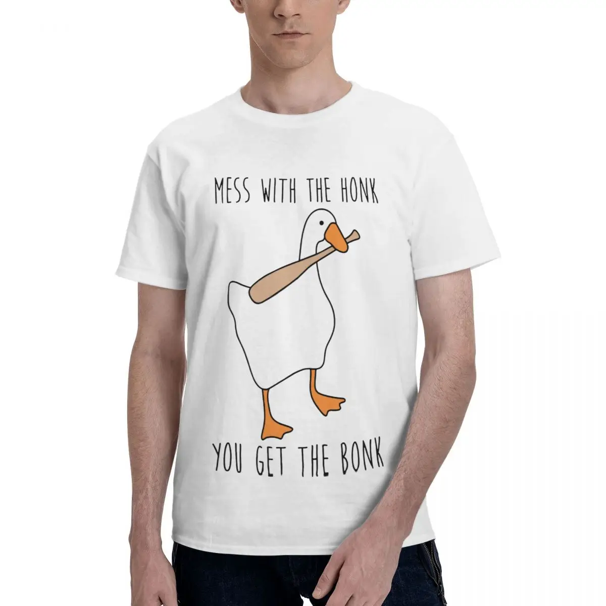 Mess With The Honk T Shirt untitled goose game funny animal Trending Graphic Premium T-Shirt 100% Cotton Tees Crewneck Clothes
Mess With The Honk T Shirt untitled goose game funny animal Trending Graphic Premium T-Shirt 100% Cotton Tees Crewneck Clothes