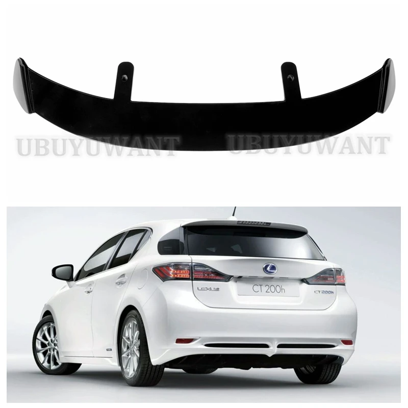 Автомобильный спойлер для Lexus CT200H, автомобильный спойлер на крышу из АБС-пластика, универсальный автомобильный спойлер на крыло заднего хво...
Автомобильный спойлер для Lexus CT200H, автомобильный спойлер на крышу из АБС-пластика, универсальный автомобильный спойлер на крыло заднего хво...