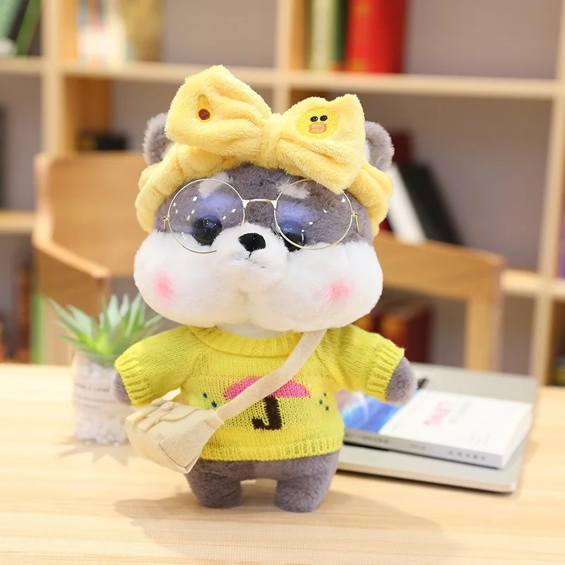 30cm Cartoon Lovely Shiba Inu Dog Cosplay Dress Up Plush Toys Stuffed Cute Animals Dog Soft Pillow for Baby Kids Birthday Gifts
30cm Cartoon Lovely Shiba Inu Dog Cosplay Dress Up Plush Toys Stuffed Cute Animals Dog Soft Pillow for Baby Kids Birthday Gifts