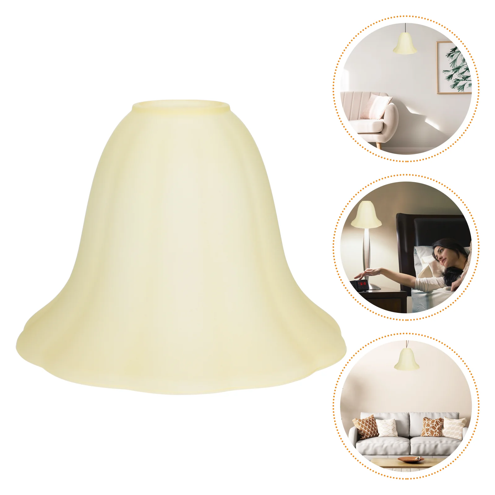 Glass Lamp Shade Creative Indoor Light Cover Ceiling Pendant Light Shade
Glass Lamp Shade Creative Indoor Light Cover Ceiling Pendant Light Shade