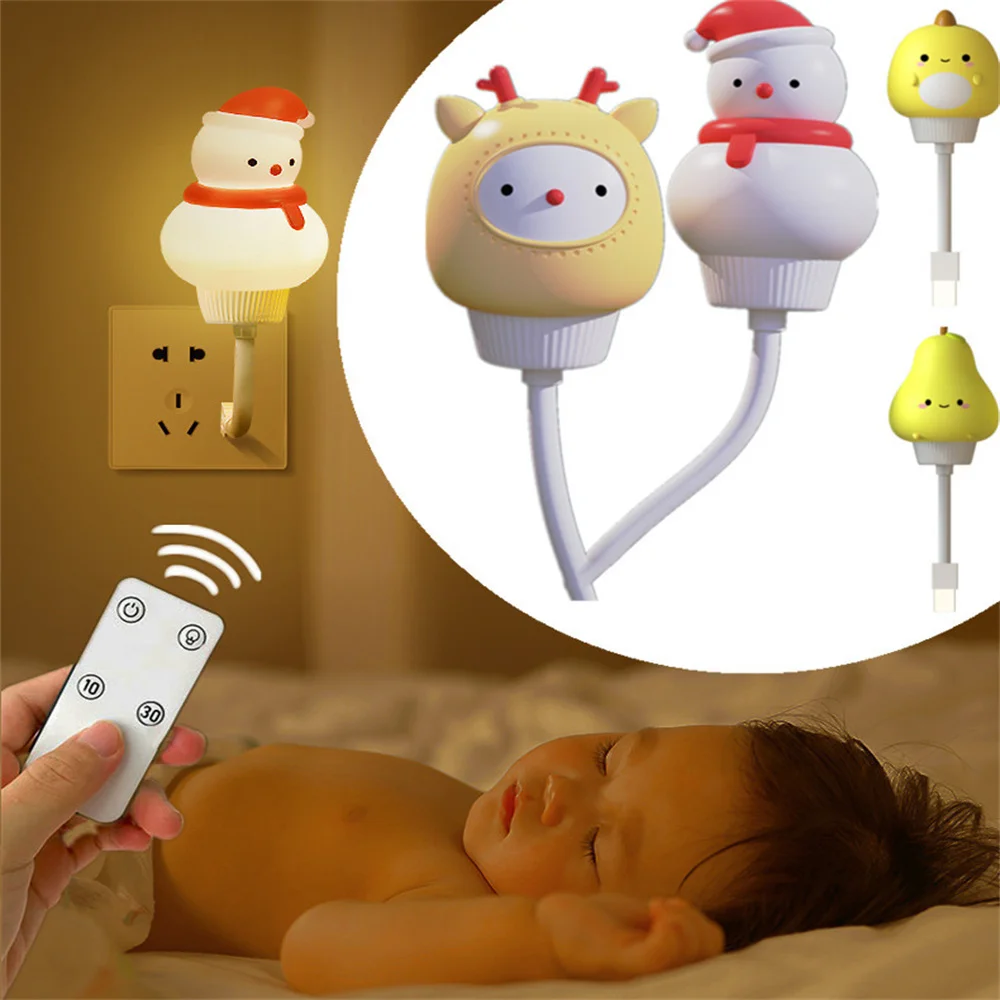 Usb-ночсветильник для кормления детей, милая Рождественская лампа с дистанционным управлением, с мультяшным рисунком, ночник для прикроватн...
Usb-ночсветильник для кормления детей, милая Рождественская лампа с дистанционным управлением, с мультяшным рисунком, ночник для прикроватн...