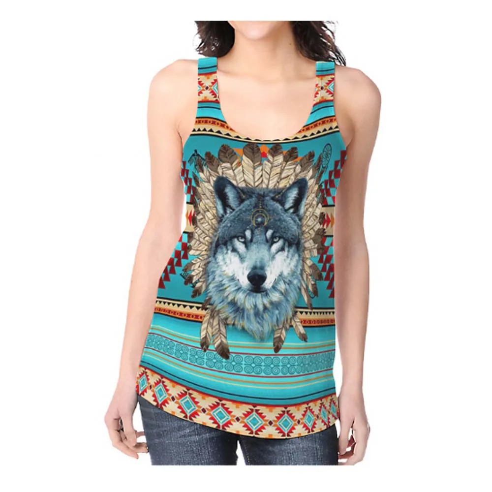 Animals Wolf 3D Print Causal Clothing New Fashion Women Vest Size S-7XL Mesh Top
Animals Wolf 3D Print Causal Clothing New Fashion Women Vest Size S-7XL Mesh Top